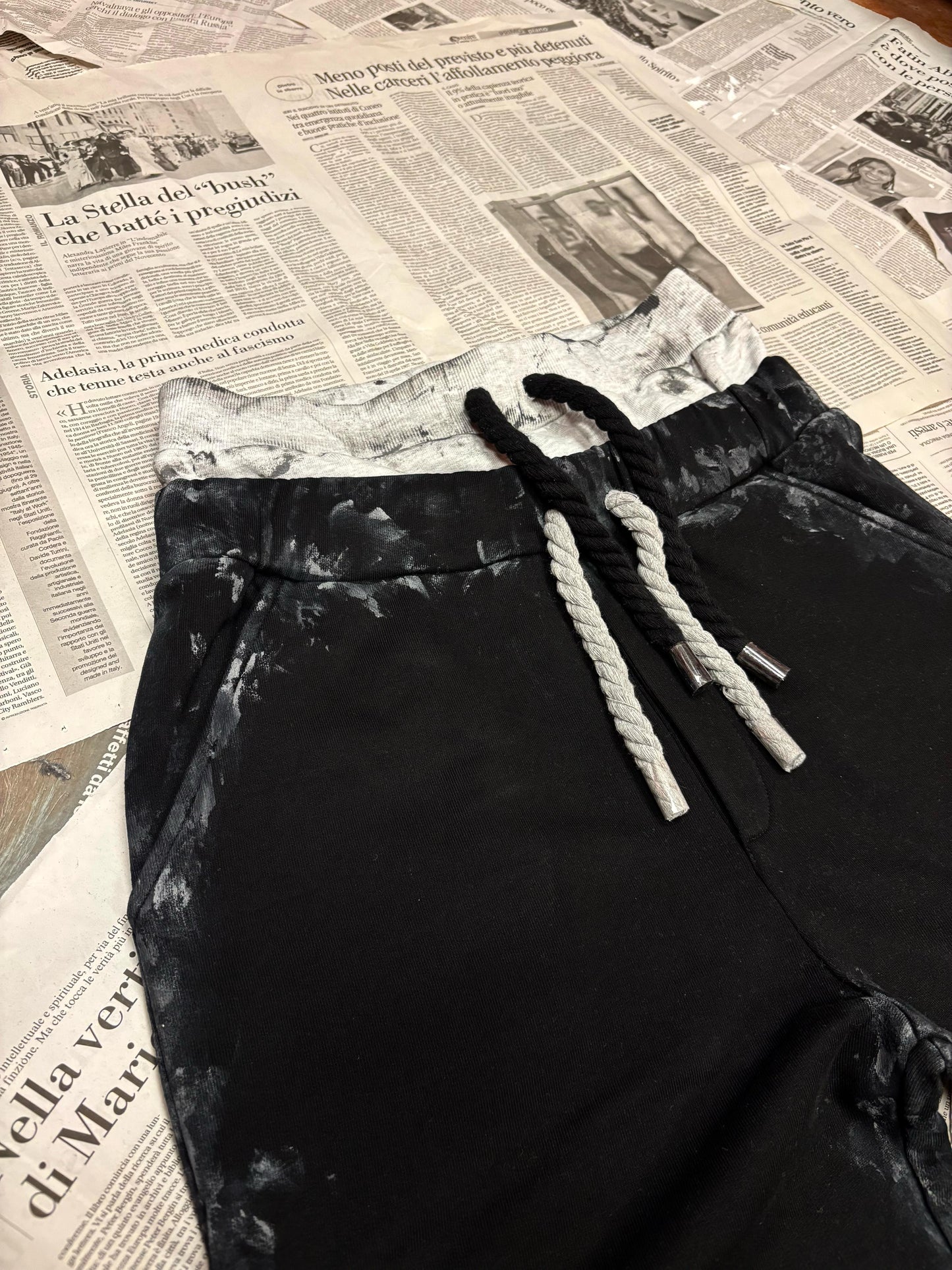 ICE Double Waists Sweatpants