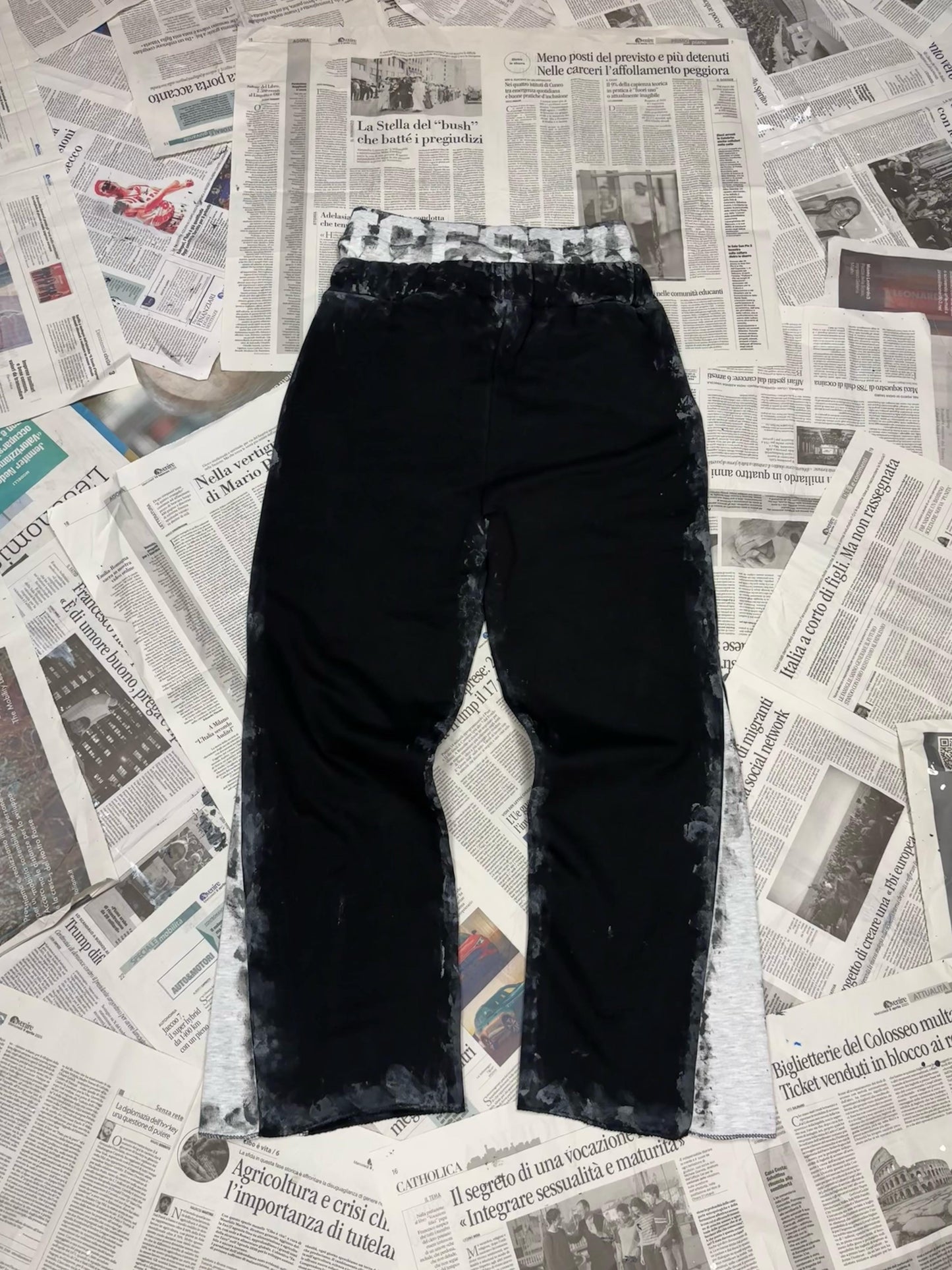 ICE Double Waists Sweatpants