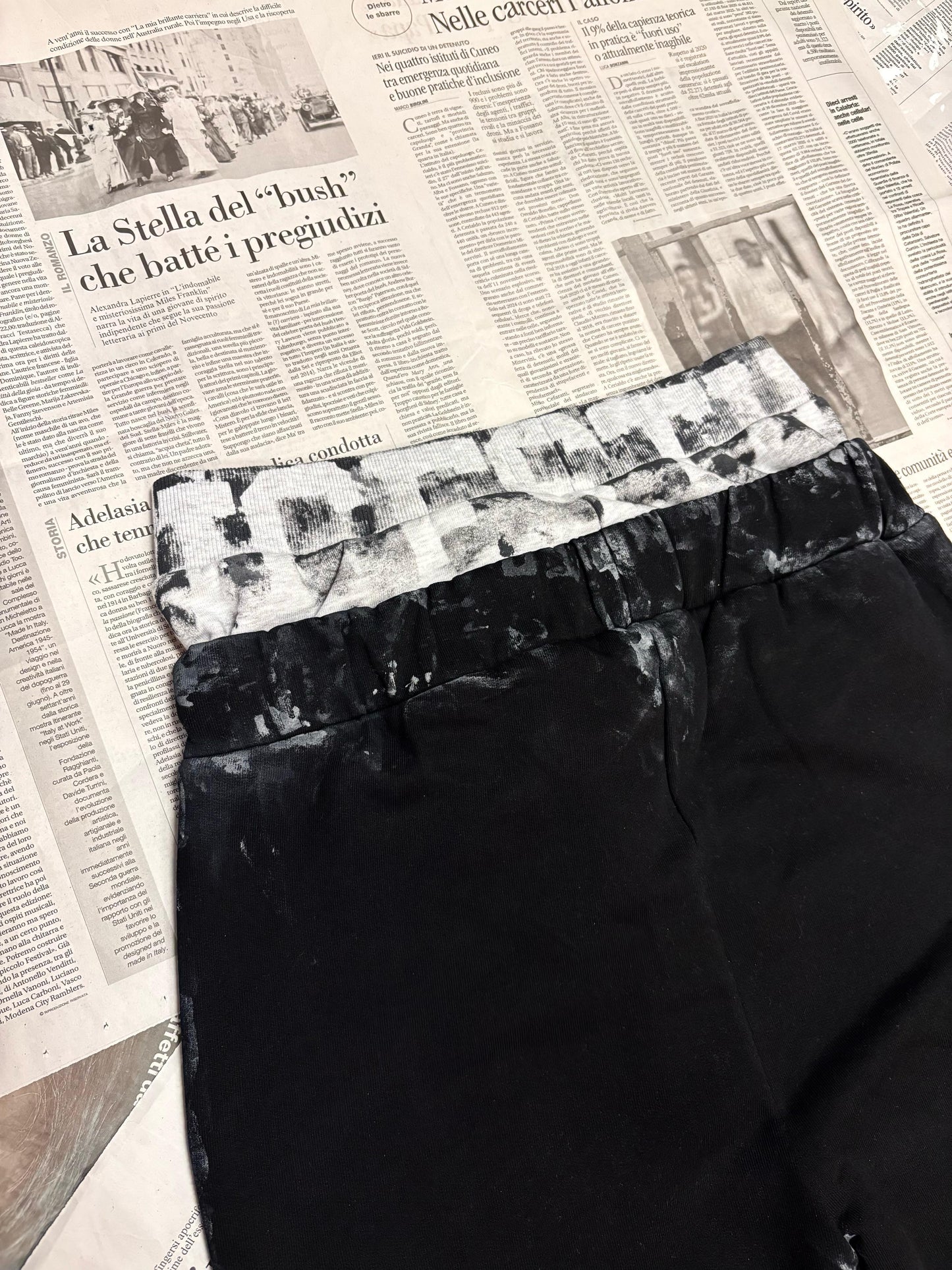 ICE Double Waists Sweatpants