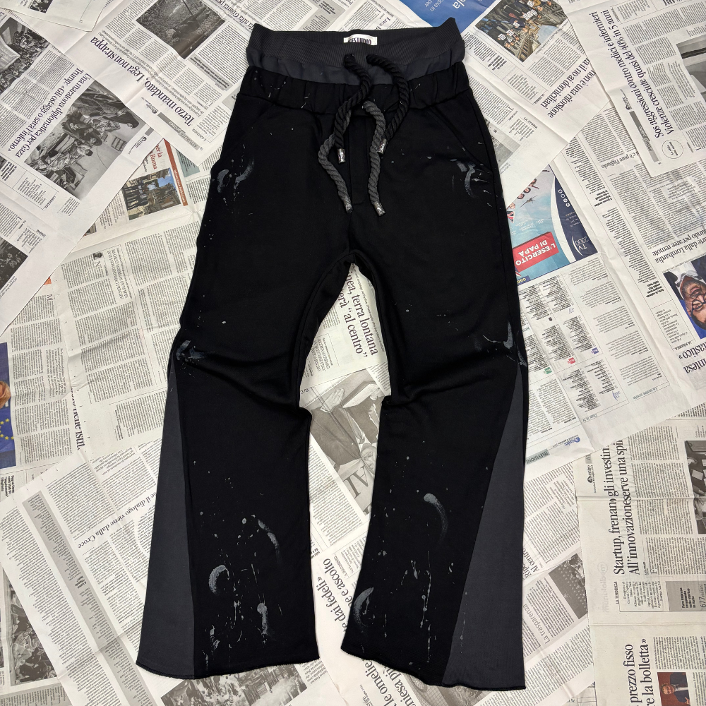 ICE Double Waists Sweatpants
