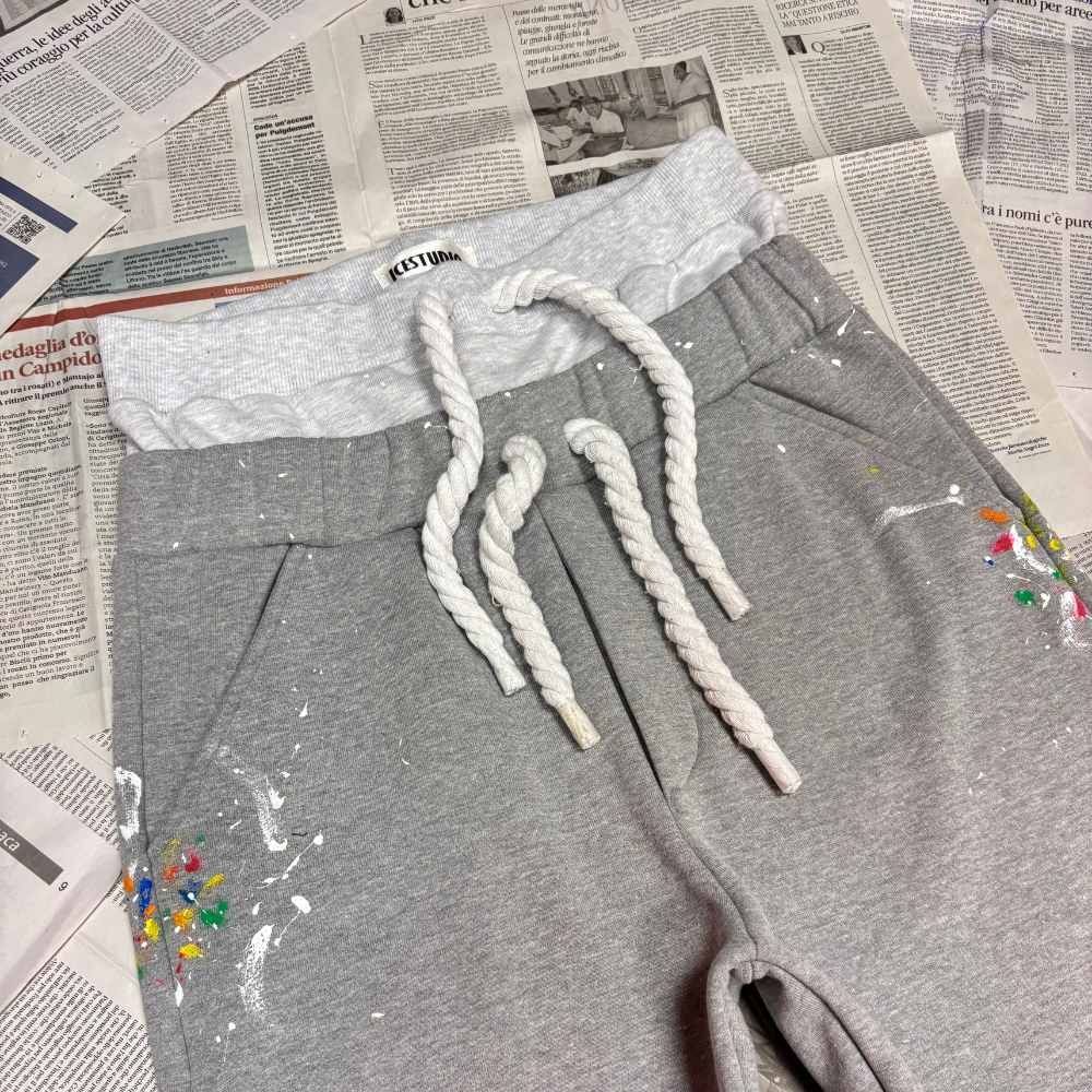 ICE Double Waists Sweatpants