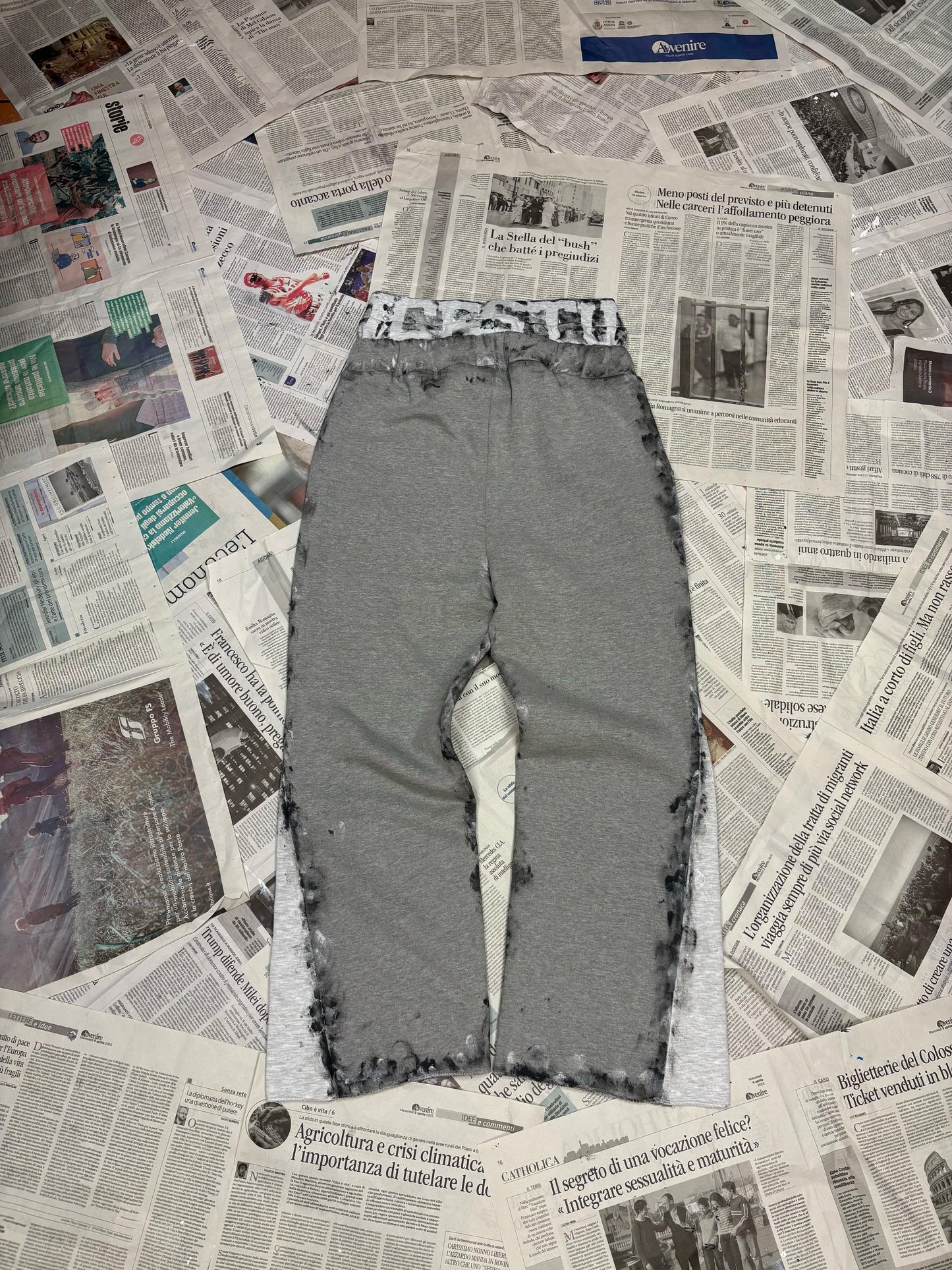 ICE Double Waists Sweatpants