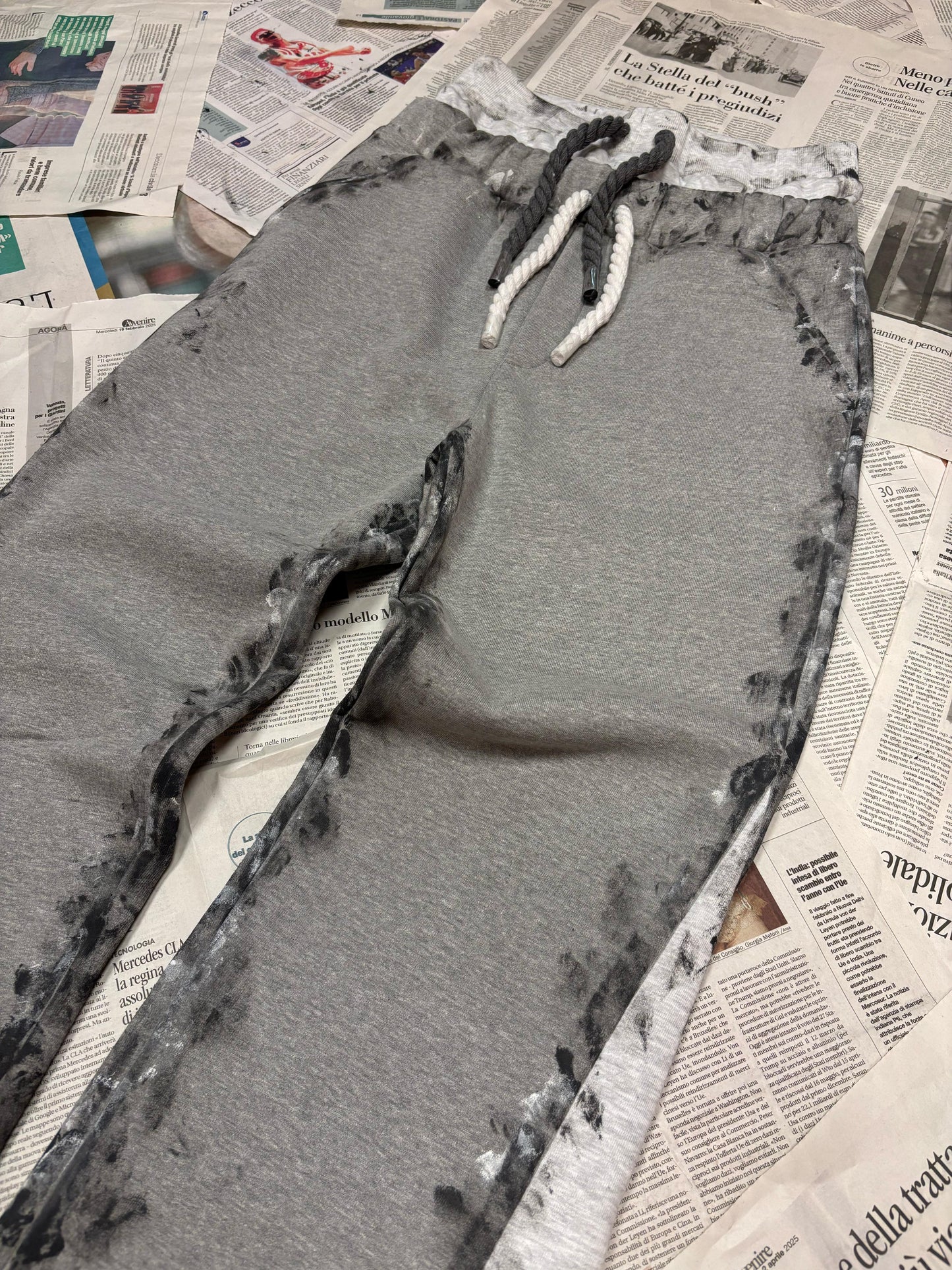 ICE Double Waists Sweatpants