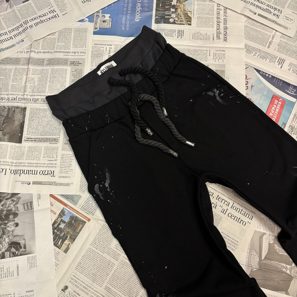 ICE Double Waists Sweatpants