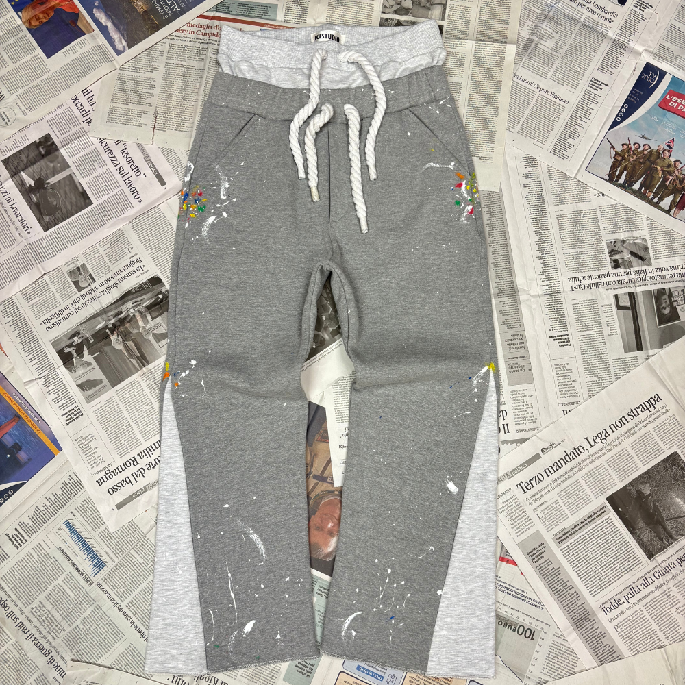 ICE Double Waists Sweatpants
